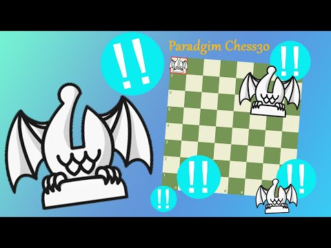Paradigm Chess30 is INSANE! | Chess variants