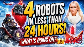4th Robot🤖 3x Multi Huge reds! 😱 Ice Fishing🎣 Highlights |Aug-19-26
