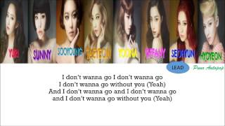 Girls' Generation "Green Light" Lyrics (Color Coded+Rom+Eng)
