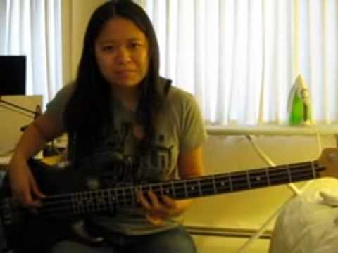 Tightrope - Janelle Monae cover (Annie Nguyen on bass)