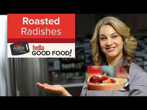 Roasted Radishes