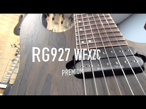 Ibanez 2016 Premium RG927 WFXZC 7 String Demo | Lee Wrathe