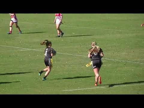 PANTHERS V MUDGEE UNDER 18 LEAGUE TAG  ROUND 5 12TH MAY 2019 2nd  Half