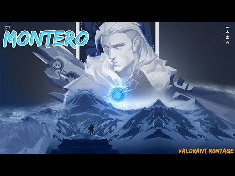 MONTERO | Valorant Clutch King Montage