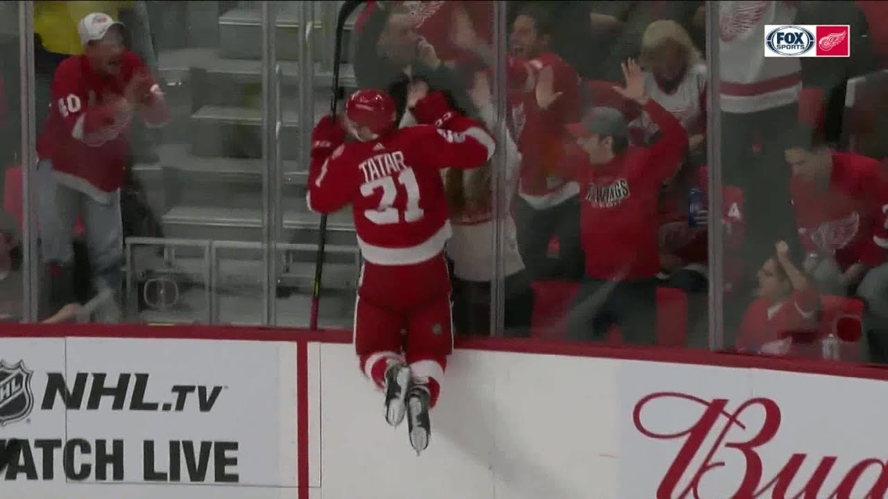 Vidéo: On peut dire ce qu'on veut de Tomas Tatar...MAIS...