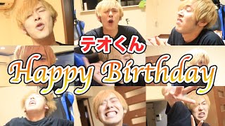 スカイピーステオくんの誕生日を色々なYoutuberがラップで祝ってくれました 【2021】 にいつもの如く誘われなかったので毎年テオくんの誕生日の動画の後夜祭みたいな感じで出してるアレをやりました！