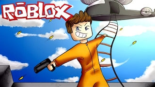 Roblox Prison Escape Helicopter Roblox Prison Life Roblox Gameplay Free Online Games - roblox insane escape hello neighbor obby youtube