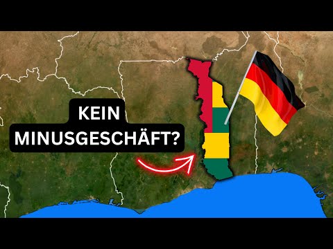 How did Togo become the only profitable German colony?