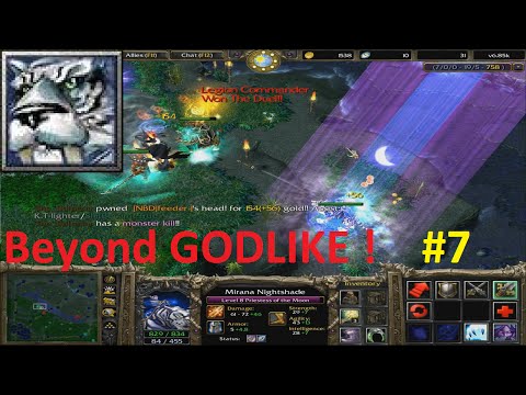 DotA 6.85k - Mirana Beyond GODLIKE ! #7