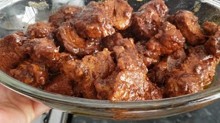 Pernil suino na panela de pressão