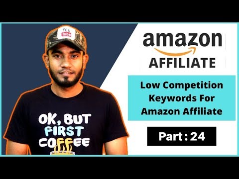 Keyword research For Amazon Affiliate Marketing Ultimate Keyword Research and Keyword Type