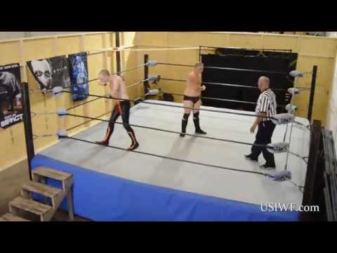 Royce Daniels vs Jacob Ryan - USIWF Warehouse Wars - July 2015