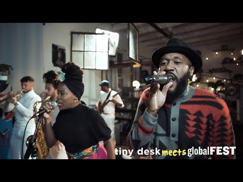 Vox Sambou: Tiny Desk (Home) Concert