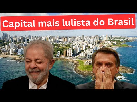 Descubra qual é a capital mais Lulista do Brasil!