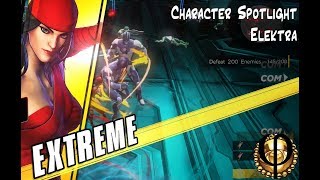 Character Spotlight: Elektra - Ultimate Alliance 3