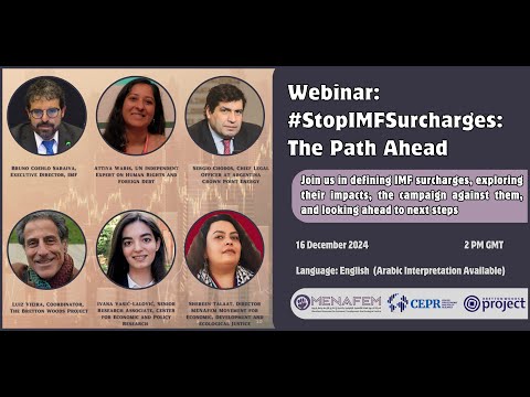 Thumbnail for #StopIMFSurcharges: The Path Ahead by Center for Economic and Policy Research