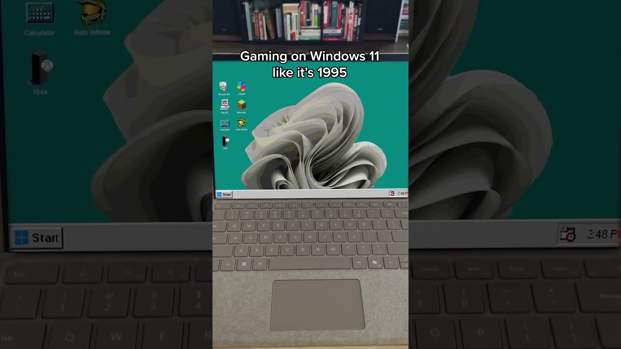 In every decade I'm still choosing Minecraft #windows #gaming #minecraft