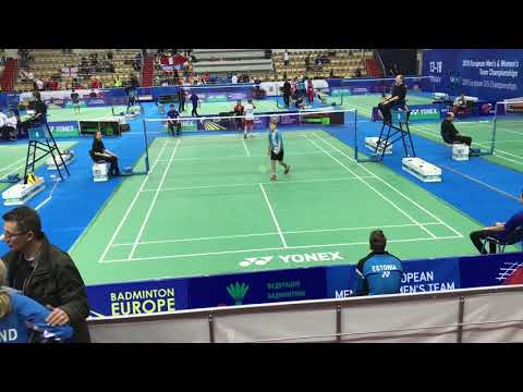 2018 Kazan European U15 Championships Mens Singles 1/8