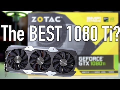 Zotac T Pf 10p Geforce Gtx 1080 Ti Amp Extreme Core Edition 11gb Gddr5x 352 Bit Gaming Graphics Card Vr Ready