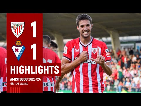 Imagen de portada del video HIGHLIGHTS | Athletic Club 1-1 SD Eibar | Pre-season 2023-24