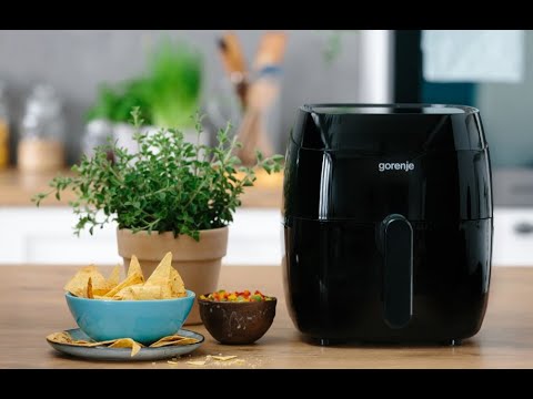 Karšto oro gruzdintuvė Gorenje AF1409DB video