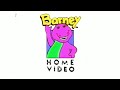 Barney Home Video Logo 1992 Open Matte