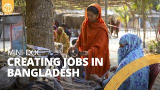 Women Entrepreneurs are Growing Businesses and Creating Jobs in Bangladesh