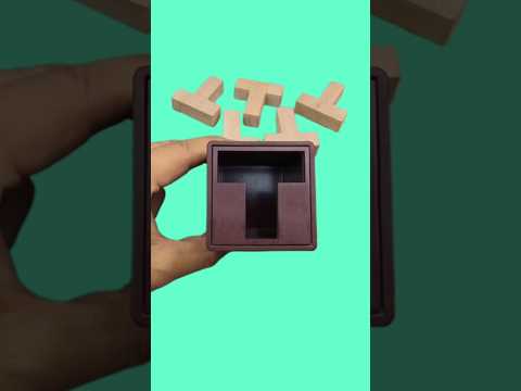 👆👆 6 - T puzzle #shorts #trending #puzzle