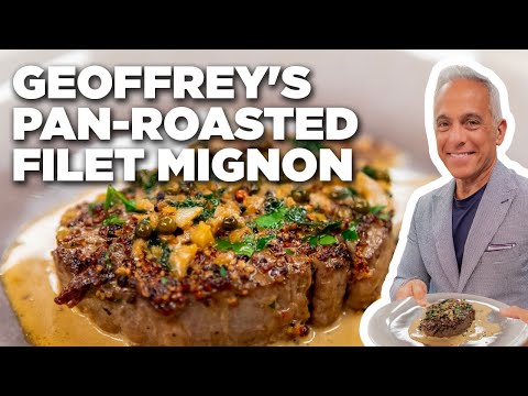 Geoffrey Zakarian's Pan-Roasted Filet Mignon | The...