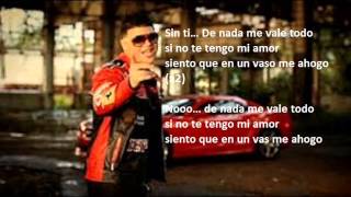 Sin ti Farruko  (con letra)