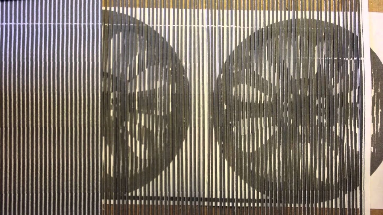 Spinning Film Reel illusion/animation