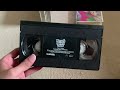 Barney S Musical Castle Live 2001 VHS 4 Copies