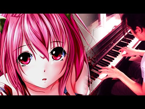 ELFEN LIED - Shinkai (Piano Cover) + Sheet Music
