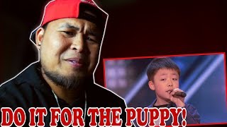 13-Year-Old Jeffrey Li Sings Incredible Rendition Of &#39;You Raise Me Up&#39; - America&#39;s Got Talent 2018