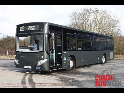 Test Drive | MCV eVoRa-bodied Volvo B8RLE