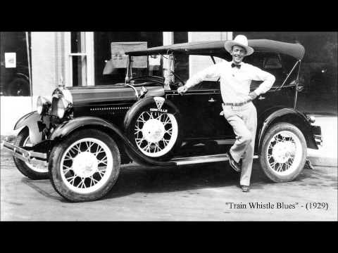 Train Whistle Blues by Jimmie Rodgers (1929)