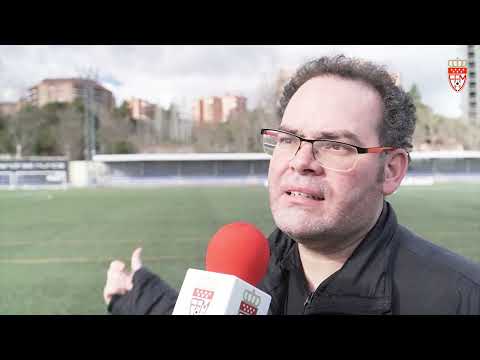 REPORTAJES RFFM TV - Beto, utillero del CDF Tres Cantos, da nombre a uno de los campos de Foresta