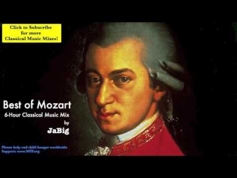 6 Hour Mozart Piano Classical Music Studying Playlist Mix by JaBig  Great Beautiful Long Pieces