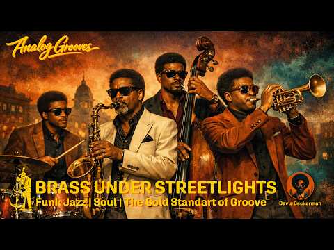 Brass Under Streetlights - Soul Funk Jazz,
Funk Soul Jazz,
Fusion Jazz Album by Davis Beckerman