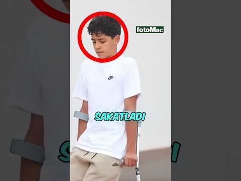 Cristiano Jr. Speed'le Yaptıgı Koşu YARIŞI Yüzünden Sakatlandı🏃‍♀️😱