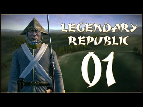 A LONG JOURNEY - Choshu (Legendary Republic) - Fall of the Samurai - Ep.01!