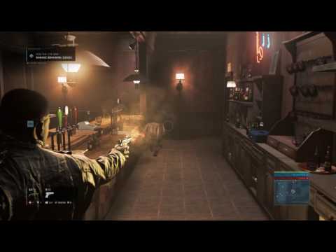 Mafia 3 Gameplay Rob The Cop Bar For 1 Minute - Tutorial 1080p Full HD
