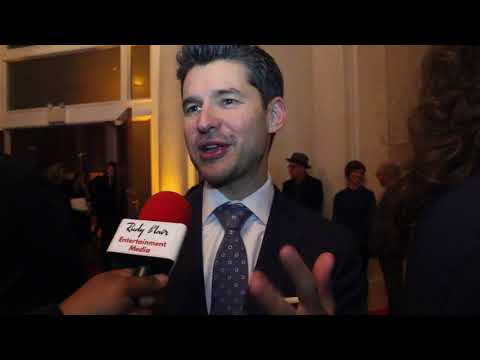 Chat w Matt Dusk on new Xmas album Old School Yule! at 2017 CWOF