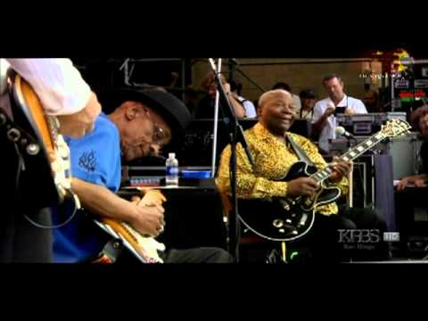 B.B. King Robert Cray Band Jimmie Vaughan Hubert Sumlin - Paying the Cost to Be the Boss.mpg