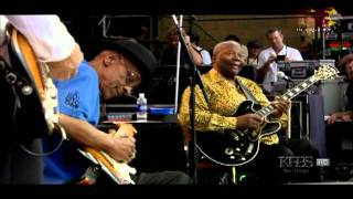 B.B. King Robert Cray Band Jimmie Vaughan Hubert Sumlin - Paying the Cost to Be the Boss.mpg