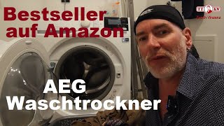 AEG L7WB65684 der Bestseller Waschtrockner! Waschmaschine mit Wäschetrockner 7000 Series Kombi