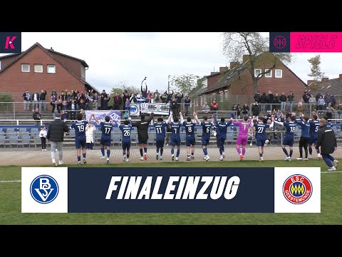 Doppelter Blitzeinschlag und Karate Kid-Klärung! | Bremer SV - ESC Geestemünde (Pokalhalbfinale)