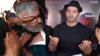Varun Dhawan Reacts On Sanjay Leela Bhansali's SHOCKING Assault