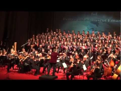 Slava, Slava, Aleluia - Concert colinde Amicus Cluj & Bucuresti
