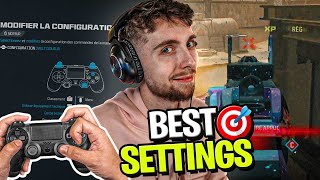 LES MEILLEURS PARAMÈTRES MANETTE & GRAPHIQUES sur MW3 !! (Best SETTINGS) 🎮🖥️
